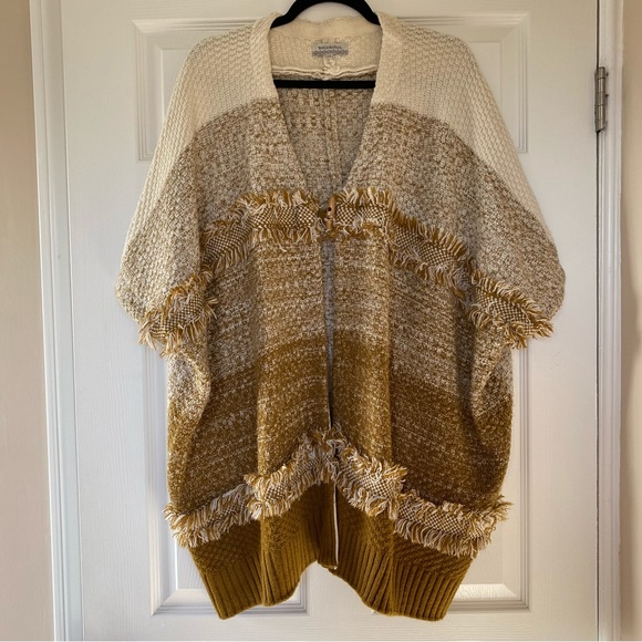 NWOT World Market Oversized Grandpa Sweater - Picture 6 of 7